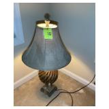 DECORATIVE TABLE LAMP, 29 IN TALL