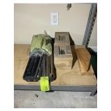 GROUP OF REBAR AND TENT STAKES
