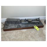 FRANKLIN MINT, PEWTER SCULPTURE TITLED 