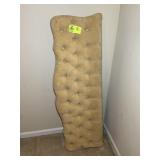 UPHOLSTERED HANGING HEADBOARD, 55 IN X 19 IN