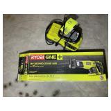 RYOBI 18 V RECIPROCATING SAW WITH CHARGER AND BATT