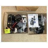GROUP OF VINTAGE ELECTRONICS, PANASONIC CORDLESS H