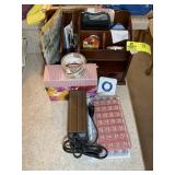 GROUP OF OFFICE SUPPLIES, ORGANIZERS, PENCIL SHARP