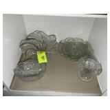 BOTTOM RIGHT SHELF OF CABINET INCLUDING GLASS CAND