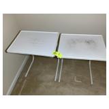 PAIR OF TV TRAYS