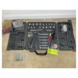 TOOL SET, SOCKETS, WRENCHES, MISSING SOME TOOLS