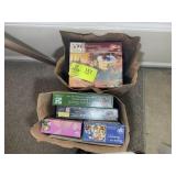 TWO BAGS OF MISC PUZZLES