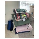 GROUP OF MISC CUSHIONS, PILLOWS