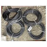 GROUP OF MISC HEAVY DUTY WIRE, TF CONTROL FLEX CAB