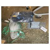 GROUP INCLUDING CAST NET 4X20, SAND FIDDLER SCOOP,