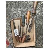 GROUP OF VINTAGE COPPER TIP SOLDERING IRONS