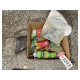 GROUP OF INNERTUBES AND FLAT REPAIR ITEMS