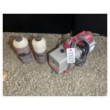 ROBINAIR VACUUM MASTER VACUUM PUMP MODEL 15400