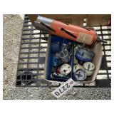 GROUP OF HOLE SAW BITS