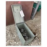 AMMO CAN WITH MISC SOCKETS, CRAFTSMAN, STANLEY, ET