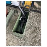 AMMO CAN WITH GROUP OF SNAP-ON OFFSET BOX END TUBU