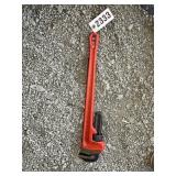 RIGID 24 IN PIPE WRENCH
