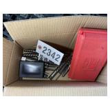 BOX WITH MISC EXTRACTOR BITS