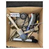 GROUP OF WIRE BRUSHES