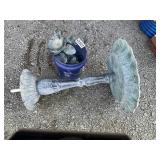 METAL WATER FOUNTAIN