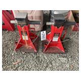 PAIR OF NORCO 22 TON JACK STANDS