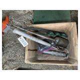 GROUP INCLUDING JOHNNIE WHEELERS WOODEN CRATE, LON