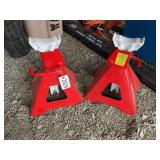 PAIR OF 6 TON JACK STANDS