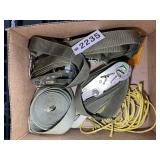 GROUP OF RATCHET STRAPS