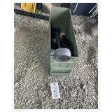 AMMO CAN WITH GROUP OF SNAP-ON OFFSET BOX END TUBU