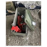 LARGE AMMO CAN WITH THE RIDGE TOOL COMPANY 2A PIPE