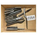 GROUP OF MISC CAPE CHISELS