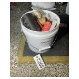 BUCKET WITH TWINE
