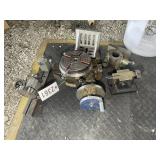GROUP OF MACHINING ACCESSORIES, SENTECH ROTARY TAB