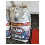 TWO 16 LB BAGS OF KINGSFORD CHARCOAL