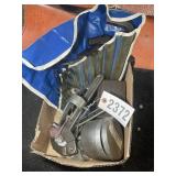 GROUP OF SPANNER WRENCHES AND ALLEN WRENCHES