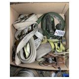 GROUP OF MISC RATCHET STRAPS