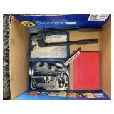 FLARING TOOLS AND PIPE CUTTING TOOLS, RIDGID PIPE