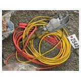 EXTENSION CORD AND WORK LIGHT