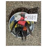 SMALL BUCKET WITH ALLEN WRENCHES