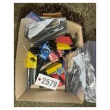 LARGE GROUP OF ALLEN WRENCHES