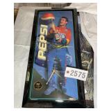 JEFF GORDON JEBCO CLOCK, 11 IN X 23 IN