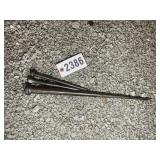 GROUP OF METAL WIRE SPLICING TOOLS