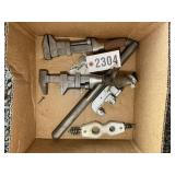 VINTAGE PIPE WRENCHES, PIPE CUTTERS