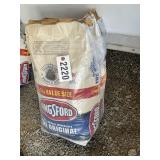 TWO 16 LB BAGS OF KINGSFORD CHARCOAL