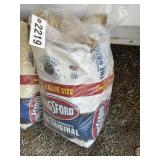 TWO 16 LB BAGS OF KINGSFORD CHARCOAL