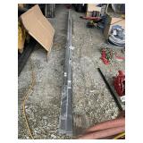 GROUP OF ALUMINUM TUBING, FLAT STOCK, PIPING