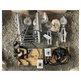 MISC GROUP INCLUDING BOAT LIFT CONTROLLERS, WEIGHT