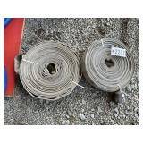 PAIR OF 1.5 IN WATER DISCHARGE HOSES