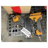 GROUP OF BOSTITCH AIR NAILERS, 18 GA, PALM NAILER