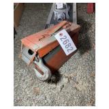 METAL AMMO CAN WITH DOUBLE HOOK 3/8 IN CHAIN
